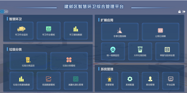 智慧环卫管理平台